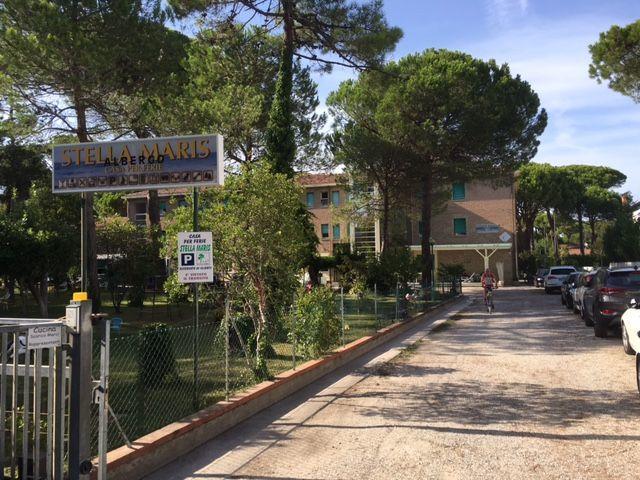 Stella Maris Hotel Червия Екстериор снимка