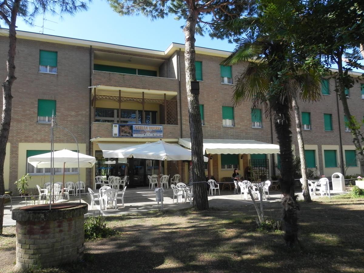 Stella Maris Hotel Червия Екстериор снимка
