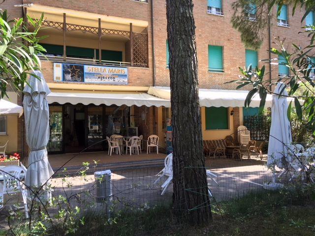 Stella Maris Hotel Червия Екстериор снимка