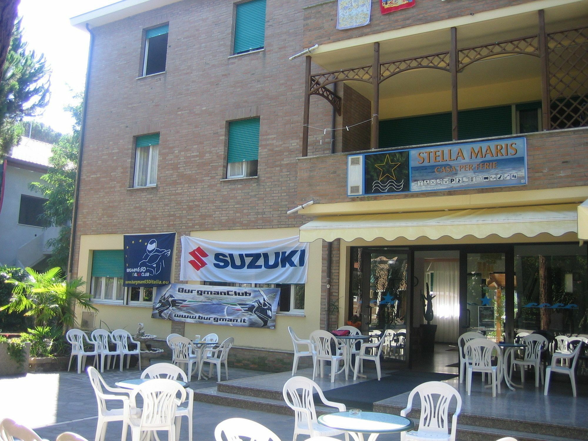 Stella Maris Hotel Червия Екстериор снимка