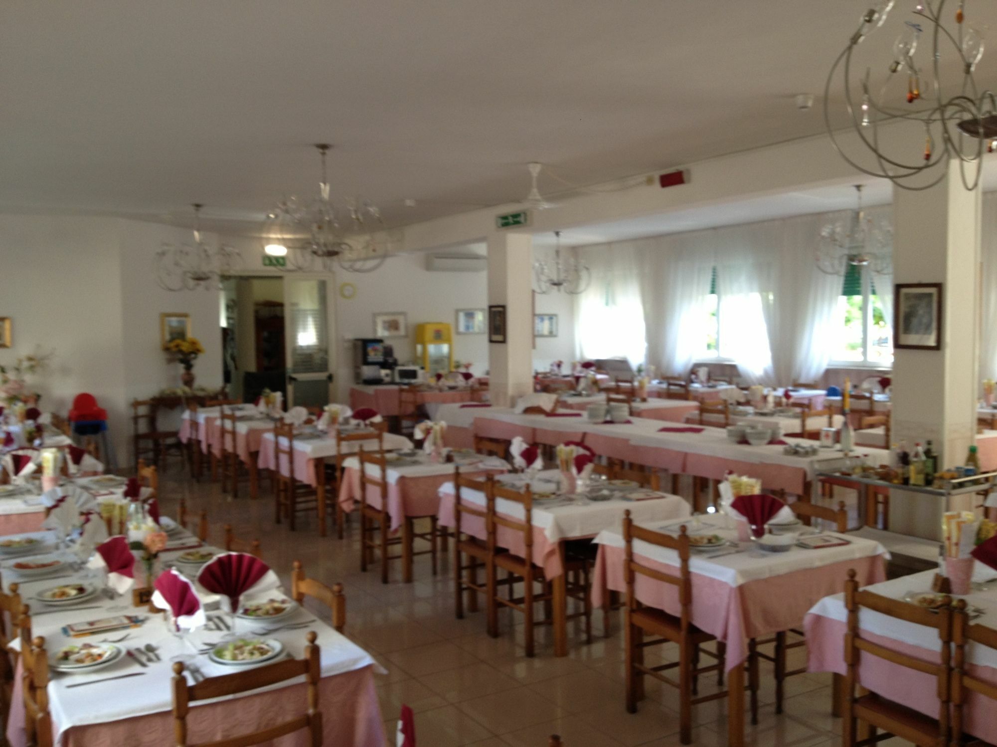Stella Maris Hotel Червия Екстериор снимка