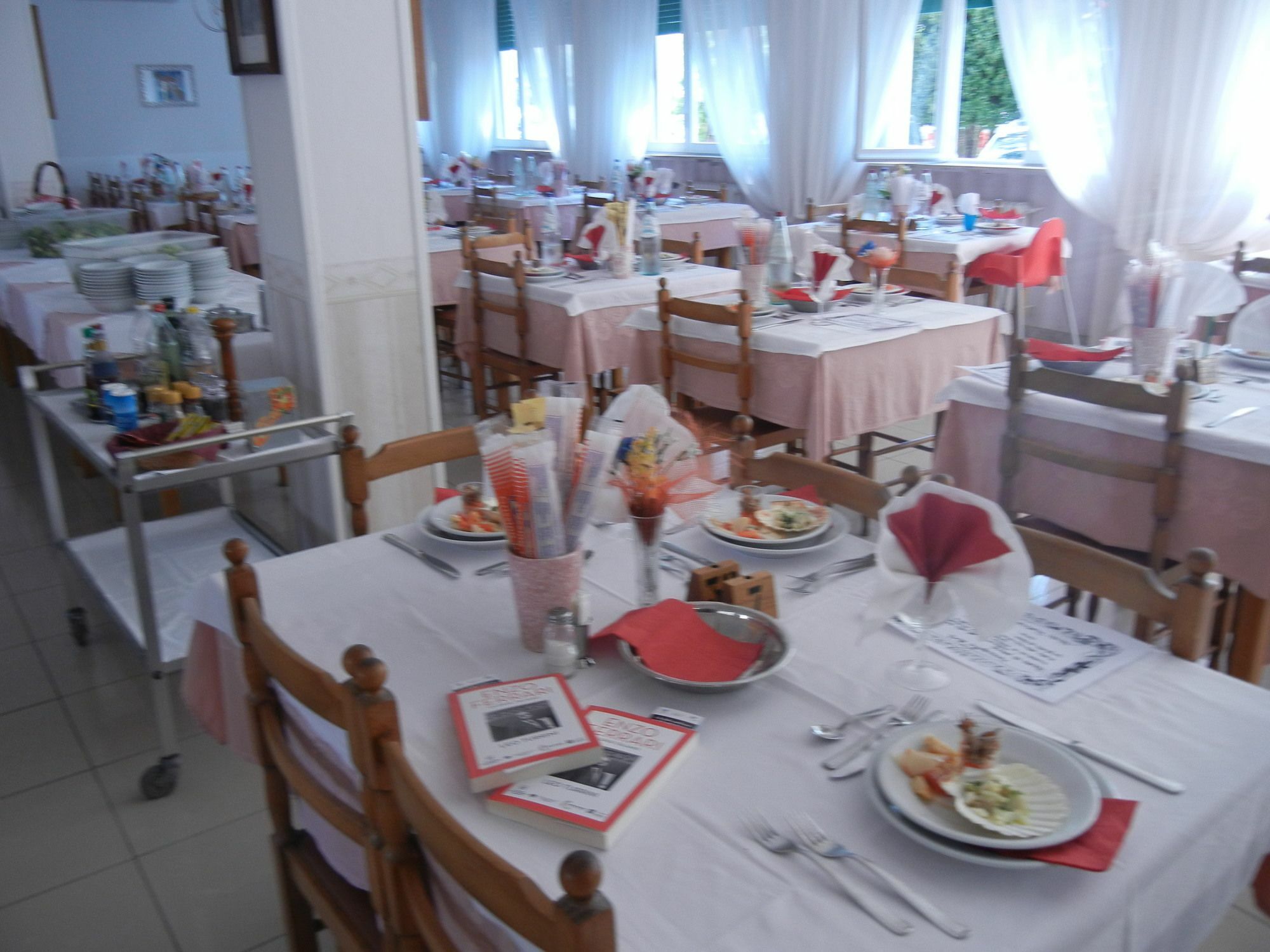 Stella Maris Hotel Червия Екстериор снимка